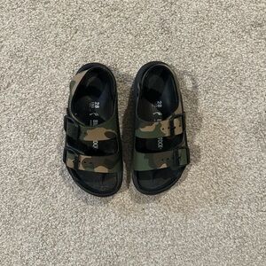 Kids Camouflage Sandals